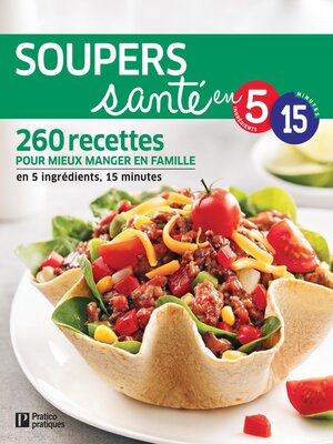 cover image of Soupers santé en 5-15